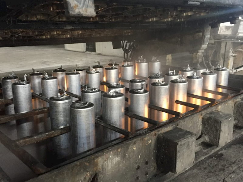 Üretim - Gussbolzen