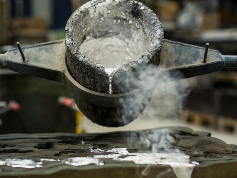 Üretim - İmalat - Saplama dökümü