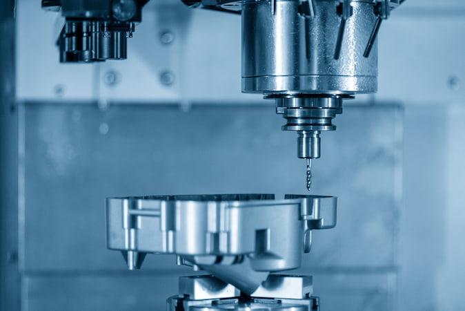 Freze kafası - Mekanik işleme